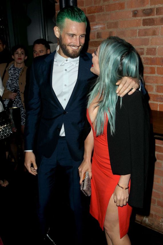 Hilary Duff At The Younger Premiere in NYC