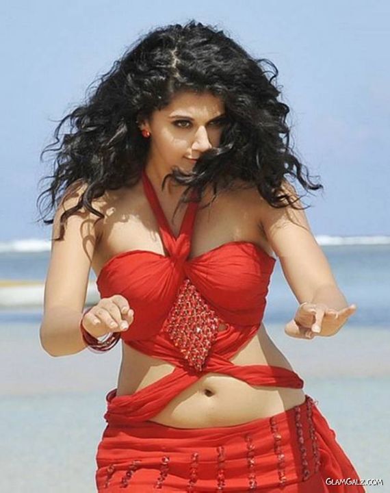 Taapsee Pannu Dancing On The Beach