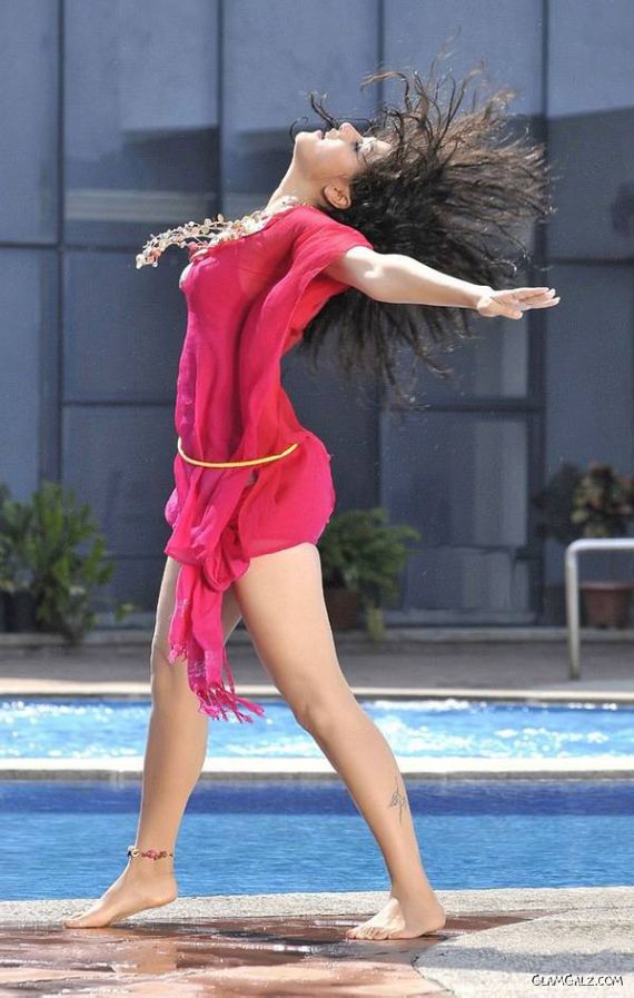 Taapsee Pannu Dancing On The Beach