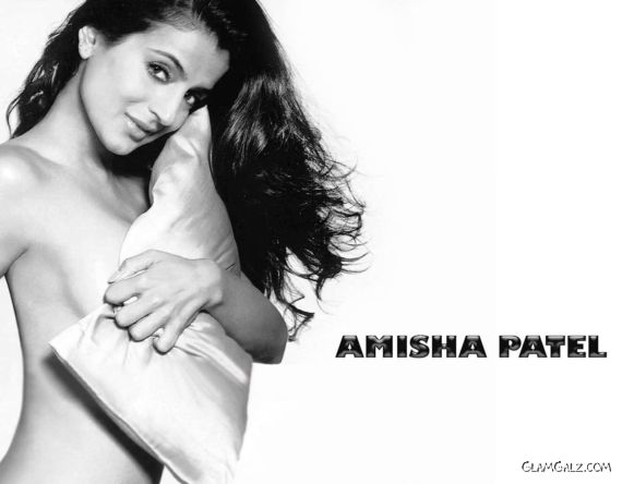 Click to Enlarge - Beautiful Amisha Patel Wallpapers