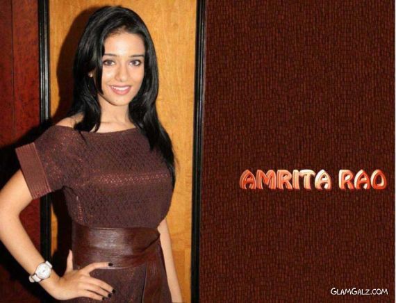 Click to Enlarge -Beautiful Amrita Rao Wallpapers