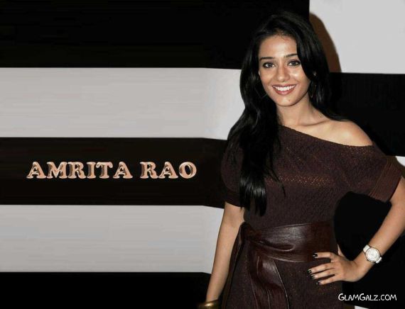 Click to Enlarge -Beautiful Amrita Rao Wallpapers