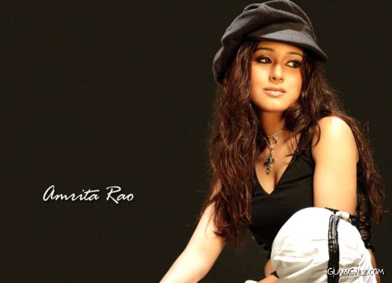 Click to Enlarge -Beautiful Amrita Rao Wallpapers