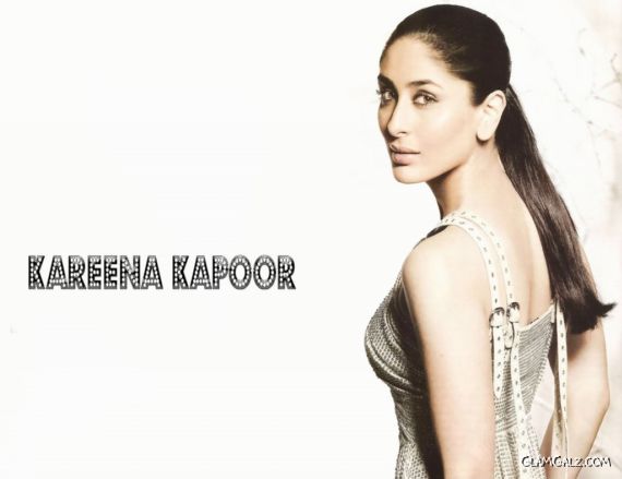 Click to Enlarge - Bollywood Beauty Kareena Kapoor Wallpapers