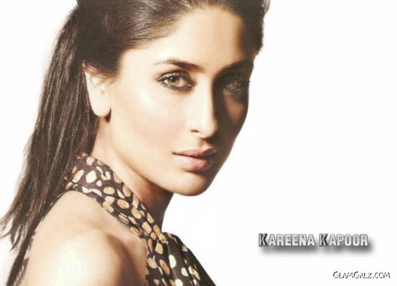 Click to Enlarge - Bollywood Beauty Kareena Kapoor Wallpapers