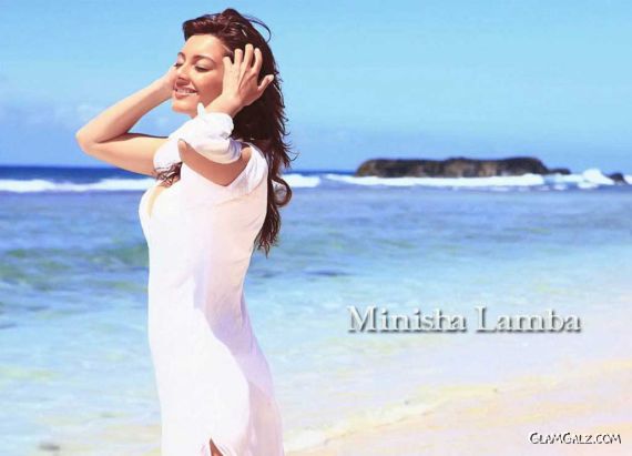 Click to Enlarge - Minisha Lamba Wallpapers