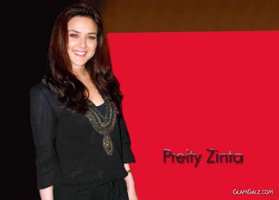 Click to Enlarge - Preity Zinta Wallpapers