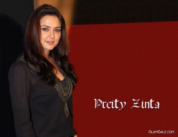 Click to Enlarge - Preity Zinta Wallpapers