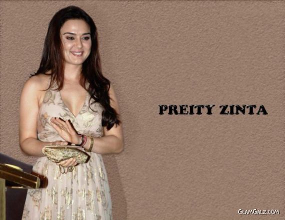 Click to Enlarge - Preity Zinta Wallpapers