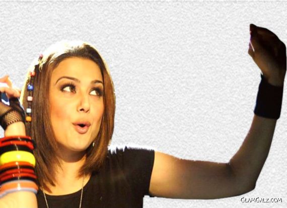 Click to Enlarge - Preity Zinta Wallpapers