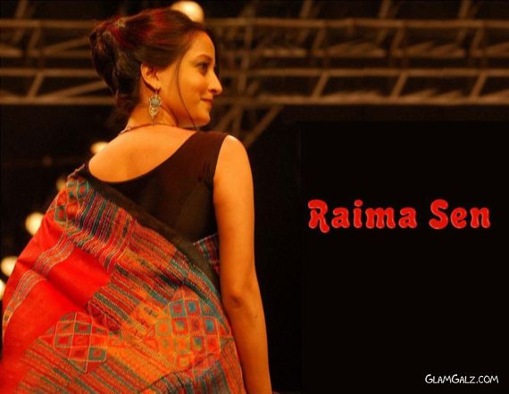 Click to Enlarge - Beautiful Raima Sen Wallpapers