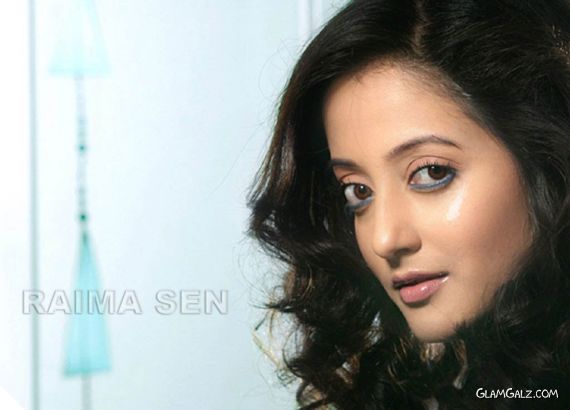 Click to Enlarge - Beautiful Raima Sen Wallpapers