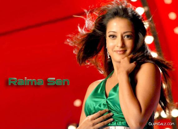 Click to Enlarge - Beautiful Raima Sen Wallpapers