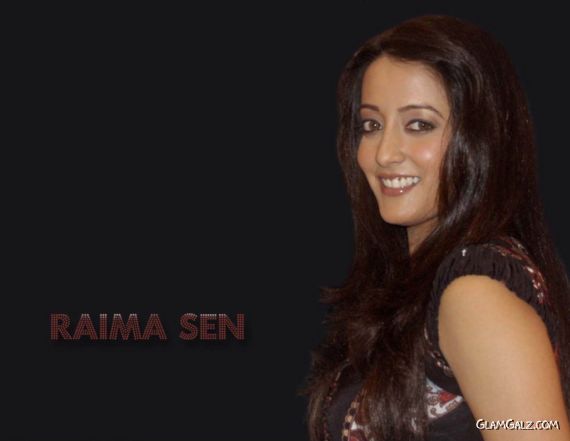 Click to Enlarge - Beautiful Raima Sen Wallpapers