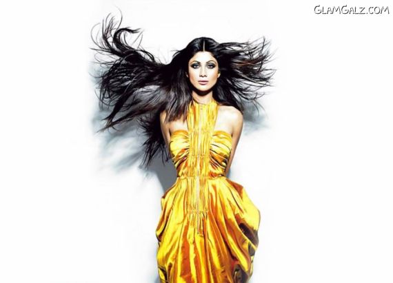 Click to Enlarge - Beautiful Shilpa Shetty Wallpapers