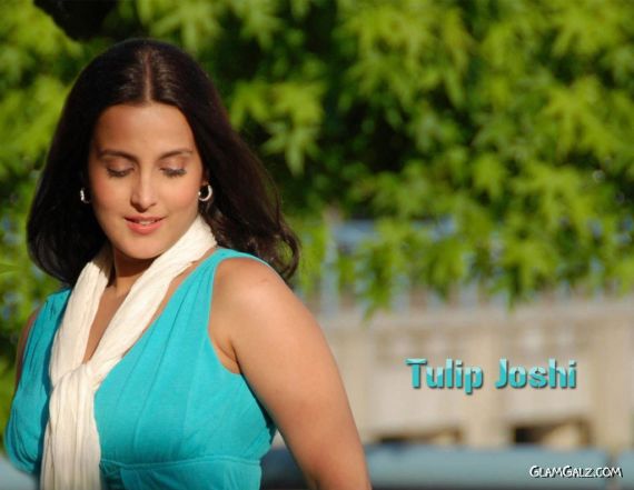 Click to Enlarge - Beautiful Tulip Joshi Wallpapers
