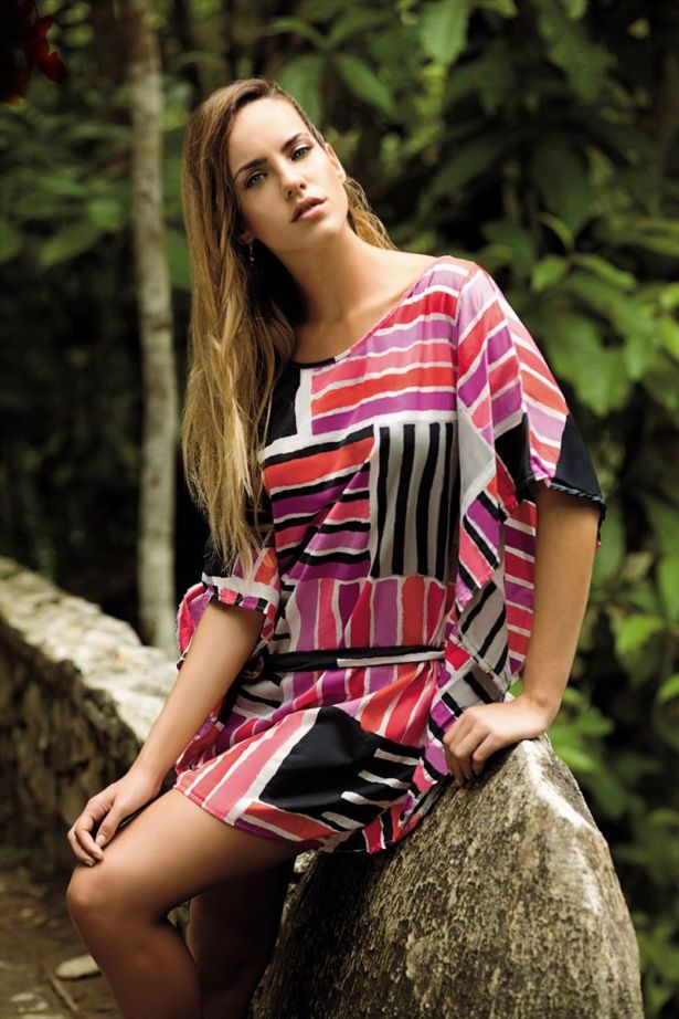 Puerto Rican Model Emilia Claudeville
