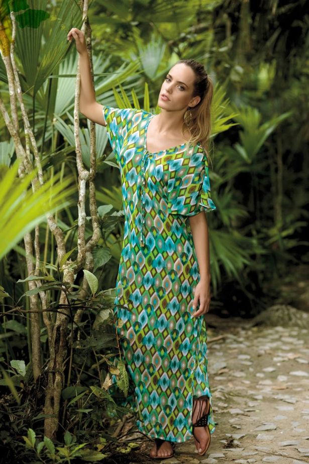 Puerto Rican Model Emilia Claudeville
