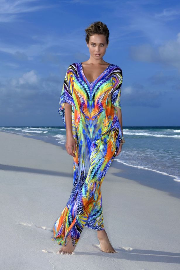 Hannah Davis For Luli Fama Collection 2014
