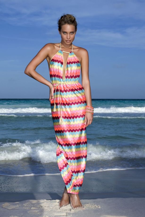 Hannah Davis For Luli Fama Collection 2014