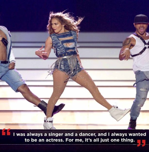 Jennifer Lopez For The Vocalist USA Magazine