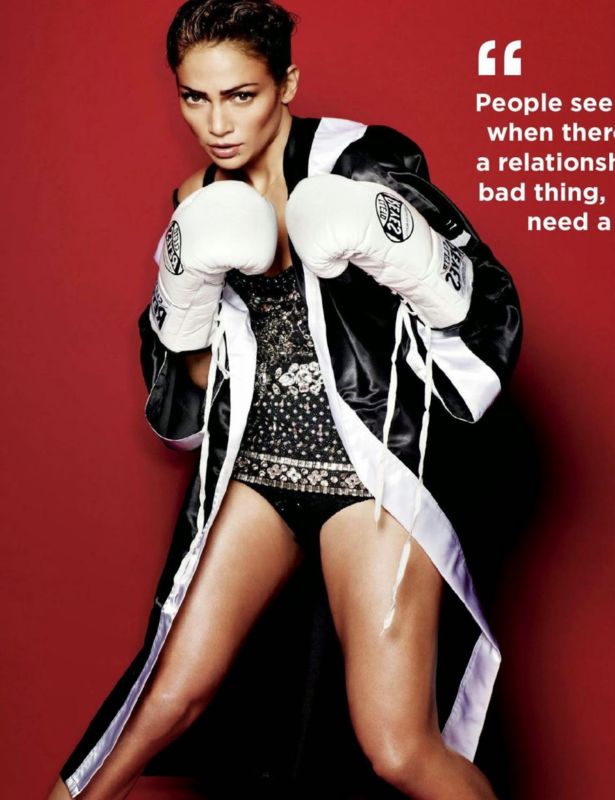 Jennifer Lopez For The Vocalist USA Magazine