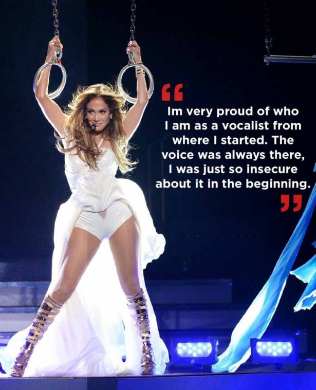 Jennifer Lopez For The Vocalist USA Magazine