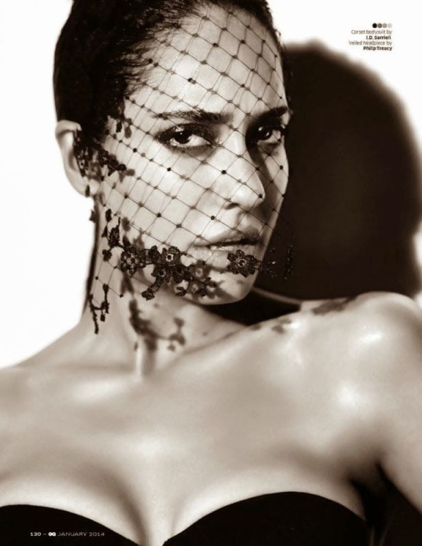 Lisa Haydon Photoshoot For GQ India