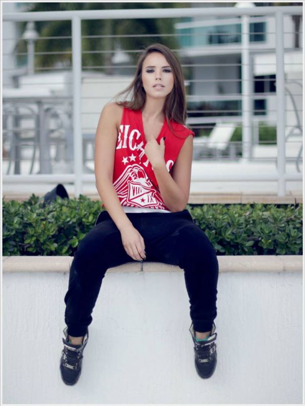 Madison Murray For Sweetheart Shoot