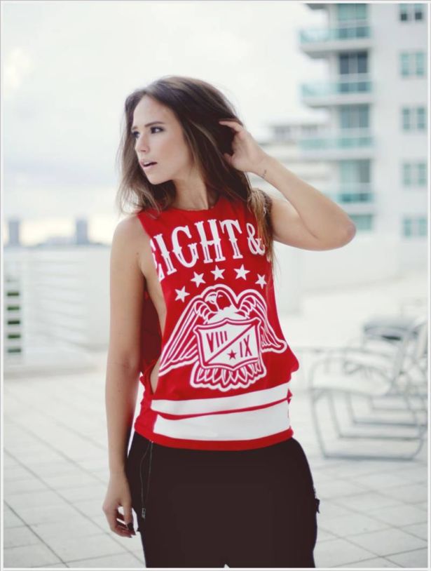 Madison Murray For Sweetheart Shoot