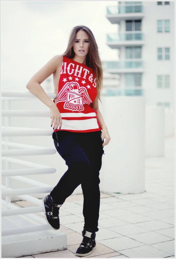 Madison Murray For Sweetheart Shoot