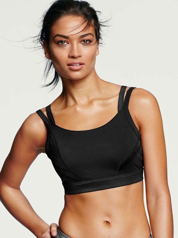 Shanina Shaik For Victoria's Secret VSX Shoot