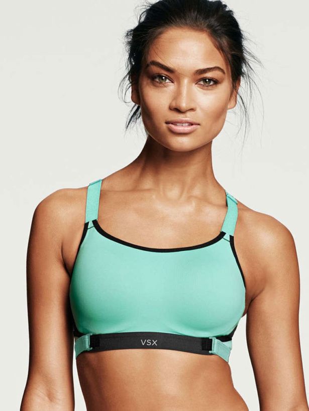 Shanina Shaik For Victoria's Secret VSX Shoot