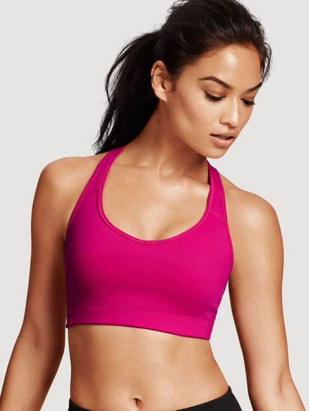 Shanina Shaik For Victoria's Secret VSX Shoot