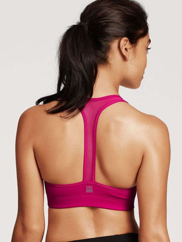 Shanina Shaik For Victoria's Secret VSX Shoot