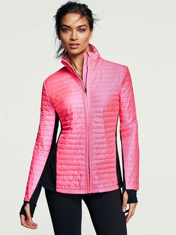 Shanina Shaik For Victoria's Secret VSX Shoot