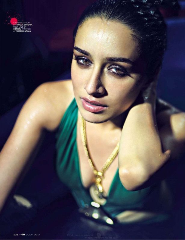 Shraddha Kapoor For GQ India July 2014 Magazine
