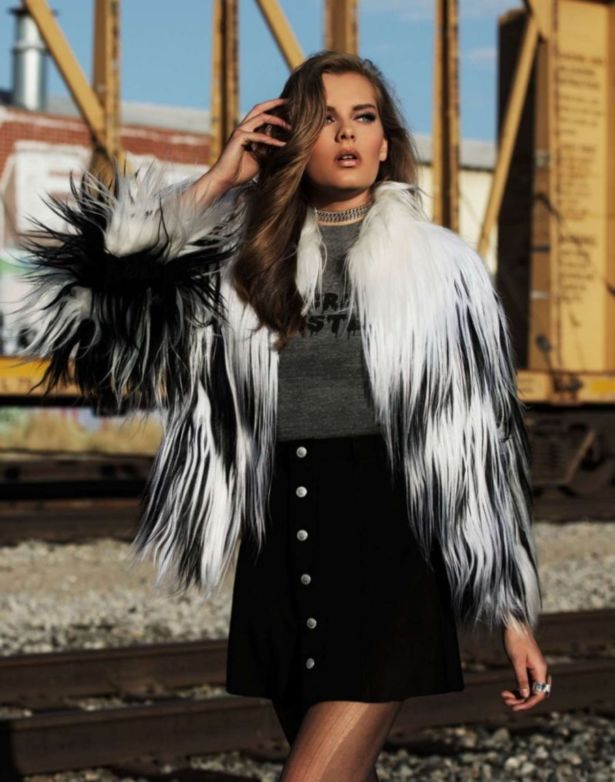 Solveig Mork Hansen For Flaunt Magazine