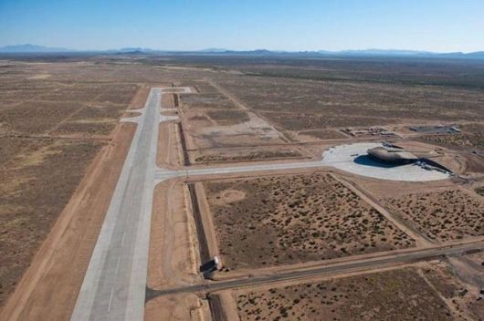 The Spaceport America In New Mexico