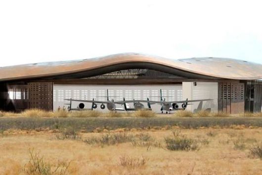 The Spaceport America In New Mexico