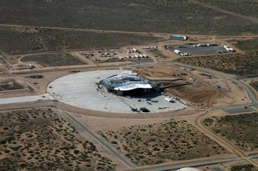 The Spaceport America In New Mexico