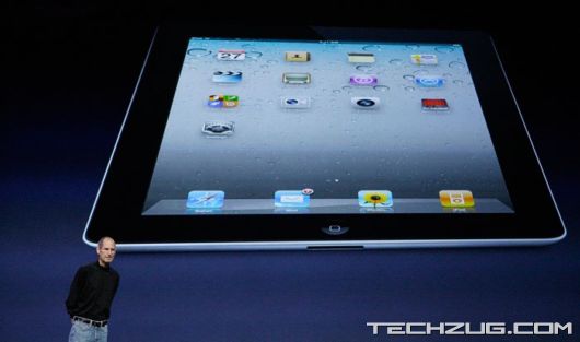 Apple Launches The iPad 2