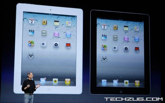 Apple Launches The iPad 2