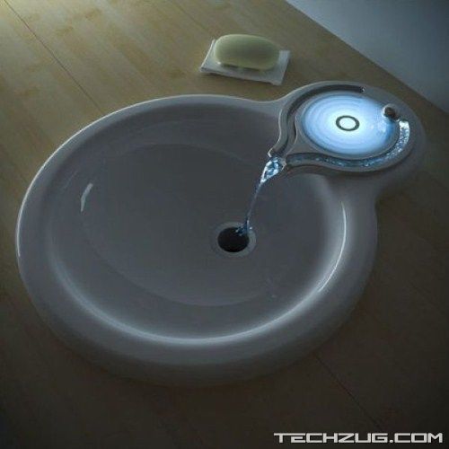 The High Tech Faucet Concepts