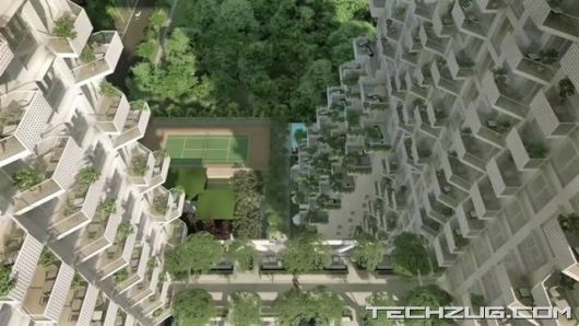 Sky Habitat - A Luxury Residential Complex In Singapore